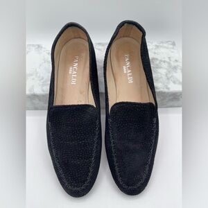 PANCALDI  Loafers Black. Size EU 38.5. US size 8.5